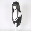 Anime Homura Akemi Wig for Cosplay Costume Wig Halloween Synthetic Long Dark Grey Straight Wigs Hair Anime Party Wigs. 