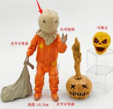 Horror%20Movie%20Characters%20Chucky%20Freddy%20Jason%20Trick%20'R%20Treat%20Sam%20%20Scary%20Saw%20Articulated%20Joints%20Moveable%20Action%20Figures%20Toys%20-%20Image%203