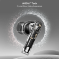 boAt Nirvana Ivy Wireless Earbuds, 50 Hours Playback, 50dB ANC, 360 Spatial Audio with Head Tracking, App Support, Adaptive EQ powered by Mimi, Google fast pair, ASAP Charge, boAt Signature Sound. 