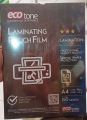150mm  A4 LAMINATION SHEET ECOTONE ( 50 SHEETS )- TONER MAX. 
