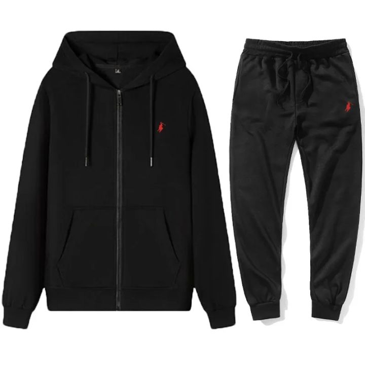 New%20Men's%20Autumn%20and%20Winter%20Classic%20Hoodie%20and%20Sweatpants,%20Suitable%20for%20Leisure%20Fitness,%20Warm%20Sports%20Set%20-%20Image%203