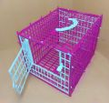 Small Folding Birds Carrying Cage | Portable Lightweight Travel Cage for Pigeons, Budgerigars, Cockatiels, Parrots, and More | Ideal for Transport and Temporary Housing - Bangladesh. 