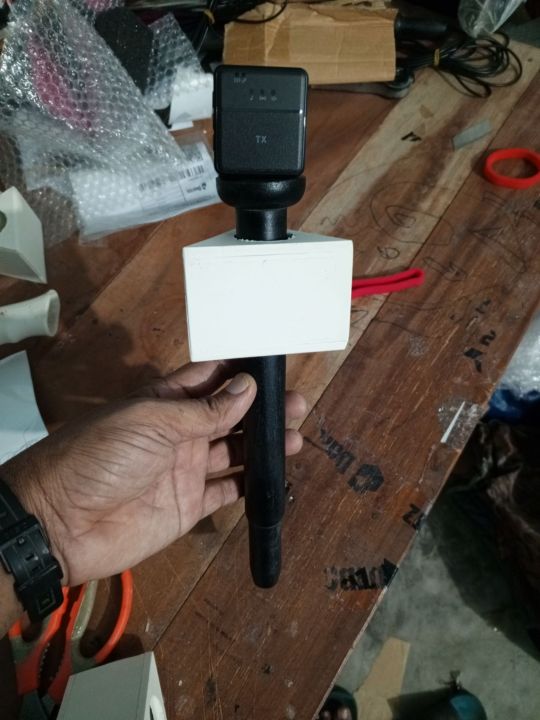 Wireless Microphone and handle (sx9 microphone + handle )