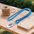 ✔Hammock Suspension Rope Heavy Duty Nylon Sling With Metal Hook Suitable For Outdoor Hammocks Tree Swings And Patio Chairs.