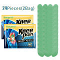 24/12Pcs Knee Joint Care Pads Patches Chinese Herbal Medical Plaster Rheumatoid Arthritis Muscle Knee Joint Medical Stickers.