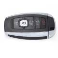 KEYECU Smart Remote Key Shell 5 Button for Lincoln Continental MKC MKZ 2017-2022 M3N-A2C94078000. 