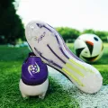 TF/FG Men Soccer Shoes Outdoor Professional Original Society Field Football Boot Unisex Non-Slip Cleat Comfortable Light Sneaker. 