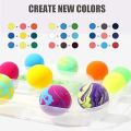 12 Fomic Play Dough - Air Dry Polymer Clay with Free Tools Fomic Polymer Light Clay Slime Playdough For Kids With Free Tools 100% Imported Made. 