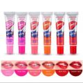 Peel Off Lip Gloss WOW Waterproof Lipstick Pack of 6. 