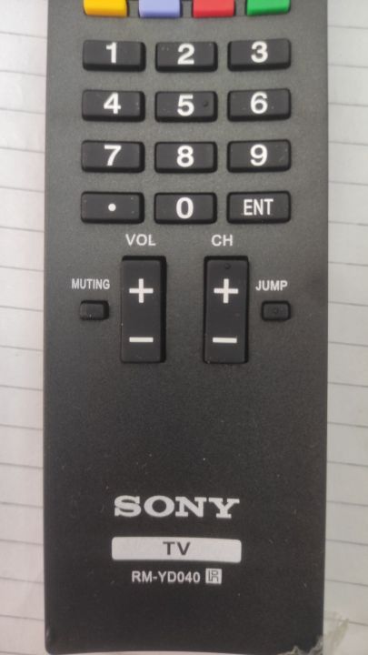 Sony%20TV%20original%20remote%20control%20-%20Image%203
