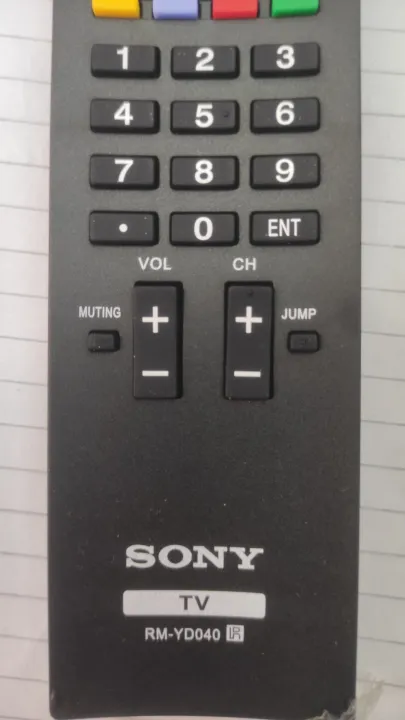 Sony%20TV%20original%20remote%20control%20-%20Image%203