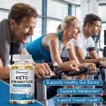 Improve gastrointestinal health and esophagus-ketogenic probiotics, Lactobacillus acidophilus. 