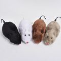 Pet Interactive Cat Toy Mouse Moving Automatic Cat Toys Mice With Spring Wheels For Kitten Indoor Outdoor Exercise Play. 
