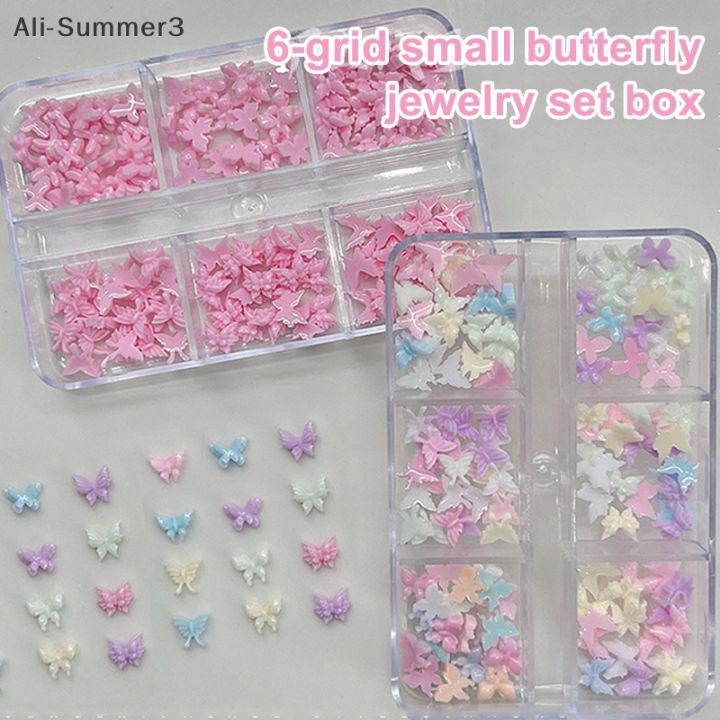 6%20Grid%20Small%20Butterfly%20Nail%20Charms%206*5mm%203d%20Resin%20Colorful%20Butterfly%20Nail%20Art%20Flat-Back%20Butterfly%20Nail%20Parts%20-%20Image%205
