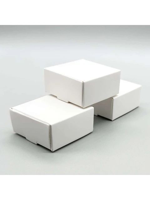 Packaging Boxes Size 5X5X2 inches - Hard Durable Grade A+ Imported Boxes For Jewellery