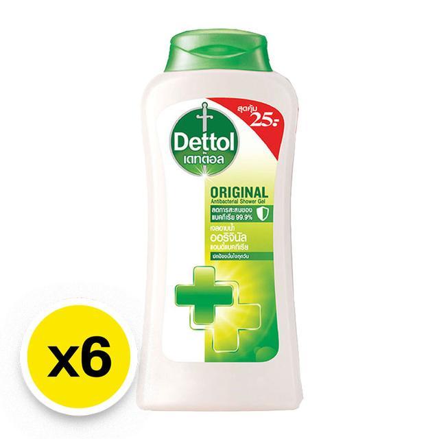 Dettol%20original%20shower%20gel%20100%20impurity.%20X%206%20Dettol%20shower%20gel%20original%20100%20ml%206%20pieces%20-%20Image%206