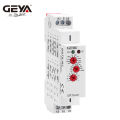 GEYA Multifunction Time Relay  AC DC 12V 24V 48V 110V 220V 230V Timer Relay GRT8-M with10 Function Choices CE CB. 