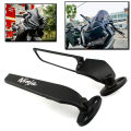 For ninja 400 650 300 250 250R ZX14R ZX10R ZX6R 1000 SX H2 ZX7R Motorcycle CNC Rear View Mirrors HD Motorbike End Side Mirror. 