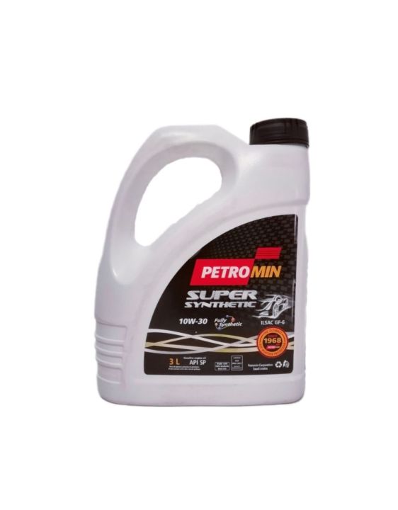 Petromin Engine Oil 3L (10W30 Fully Synthetic )(Null)