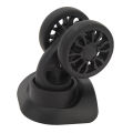 Suitcase Caster 2pcs Replacement Luggage Wheel for Repairing Easy To Install Suitcase Caster for Repairing. 