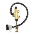 Universal Motorcycle Rear Brake Pump Foot Hydraulic Refit Rear Brake Master Cylinder Pump For Suzuki Kawasaki Honda Yamaha. 