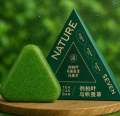Nature Seven Green Soap Shampoo Bar – Natural, Organic & Nourishing Hair Care. 