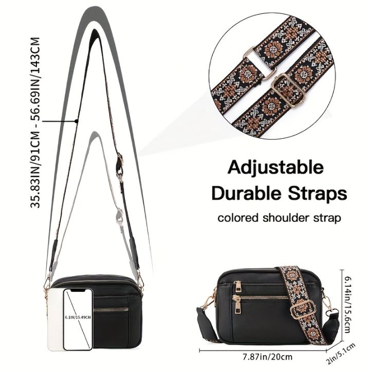 Stylish%20Large%20Capacity%20PU%20Square%20Crossbody%20Bag%20Multi-Functional%20Casual%20Shoulder%20Bag%20for%20Women's%20Travel,%20Shopping%20Styling%20Outfits%20-%20Image%204