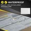 Clear Self-Adhesive Packing List Envelopes 10PCS Plastic Shipping/Mailing Pouch Enclosed Bags for Packing Slips Invoice Label.