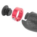 Electric Scooter Modified Handlebar Cover Rubber Anti-slip For Kaabo Wolf Warrior/ Wolf King/ Wolf X Durable Handle Grips Parts. 