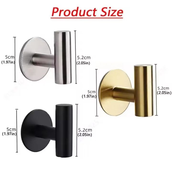 Stainless%20Steel%20Hook%20for%20Hanging%EF%BC%8CCoat%20Towel%20Hooks%20for%20Bathrooms%20Wall%20Mount%EF%BC%8CHeavy-Duty%EF%BC%8CBedroom%EF%BC%8CKitchen%20-%20Image%203