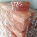 Himalayan Salt Brick for Wall | Himalayan Salt Tile | Size 8 * 4 * 2. 