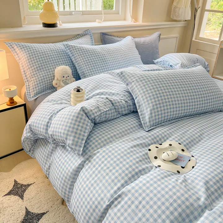 3pcs%20Simple,%20soft%20and%20skin-friendly%20duvet%20cover%203-piece%20set%20(1%20duvet%20cover%20+2%20pillowcases)%20(without%20core)%20Modern%20and%20breathable%20-%20Image%204