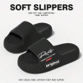 New Casual Innovative Design Men's Slippers Eva Soft Sole Lightweight Home Slippers High Quality Exclusive Brand Slippers. 