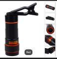 Stylish 12x Zoom lens for mobile phone universal camera zoom lens for all android and iphone. 