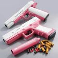 Newest shell ejecting airsoft gun soft bullet toy gen weapon children armas shoot outdoor game boys gift. 