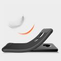 Mobile phone accessoires for Nokia 7.2 & 6.2 Brushed Texture Carbon Fiber TPU Protective Case. 