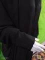 Iraqi Abaya / Irani Chadar with sleeves. 