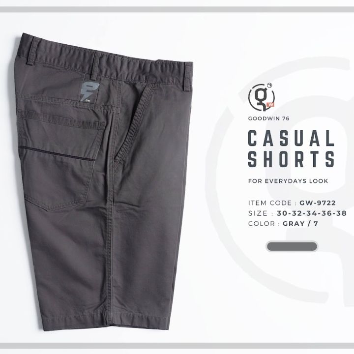 %E2%9A%A1GW%E2%9A%A19722%20men's%20shorts%20three%20quarter%20Cotton%20solid%20color%2021.5-22.5%20inches%20size%2030-38%20Goodwin%20brand%20-%20Image%2010