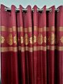 Top Boder Design Readymade Window Curtains (1pc). 