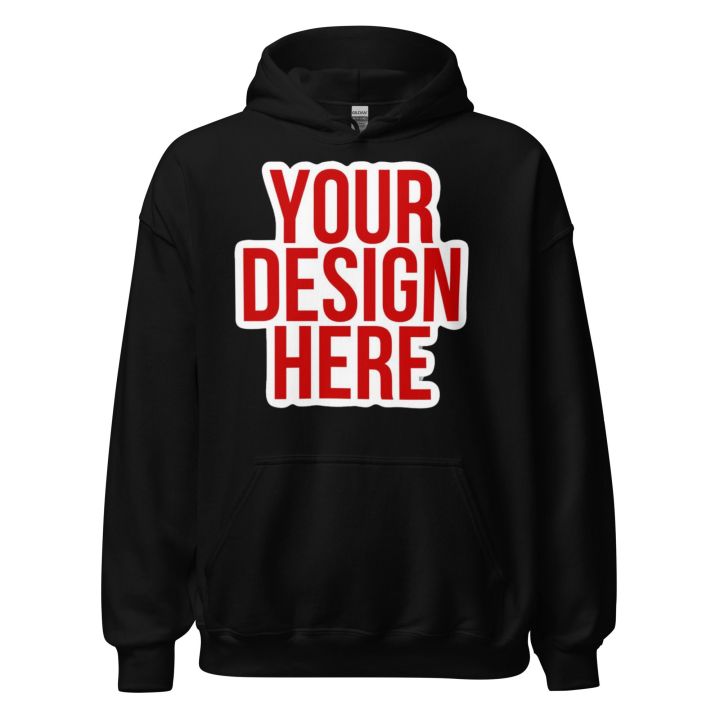 Print on demand Premium Quality unisex hoodies