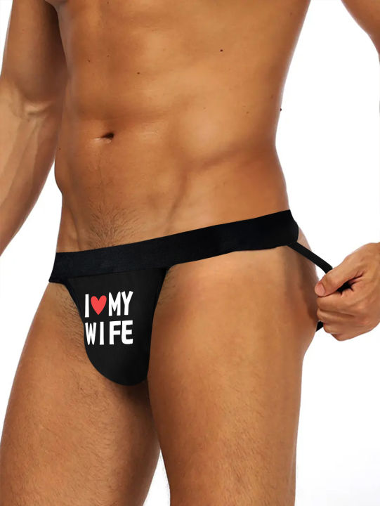 Men T-back Thongs Bue Pouch Underpants Trunks Underwear Mini Panties Male Breathable Knickers Soft Lingerie