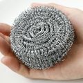 Stainless Steel Scourer Dish Washing Soldering Iron Tip Cleaning Rust Removing Metal Sponge Scouring Pad Spiral Scrubber. 