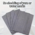 Magic Glass Cleaning Cloth-Thickened Streak-Free Towel, Reusable Dual-Sided Eraser for Kitchen Windows, No Watermark Home Tool.