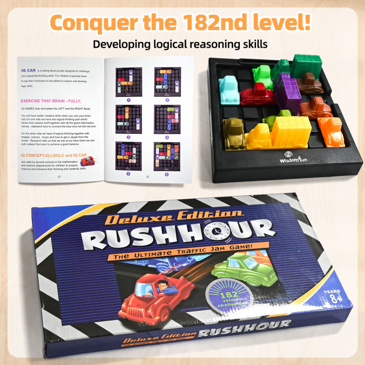 Children's%20Huarong%20Road%20Reasoning%20Desktop%20Toy%20for%20Racing%20Rush%20Hour%20Car%20Puzzle%20Traffic%20Game%20Logical%20Thinking%20Clearance%20Game%20%20-%20Image%206