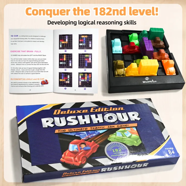 Children's%20Huarong%20Road%20Reasoning%20Desktop%20Toy%20for%20Racing%20Rush%20Hour%20Car%20Puzzle%20Traffic%20Game%20Logical%20Thinking%20Clearance%20Game%20%20-%20Image%206