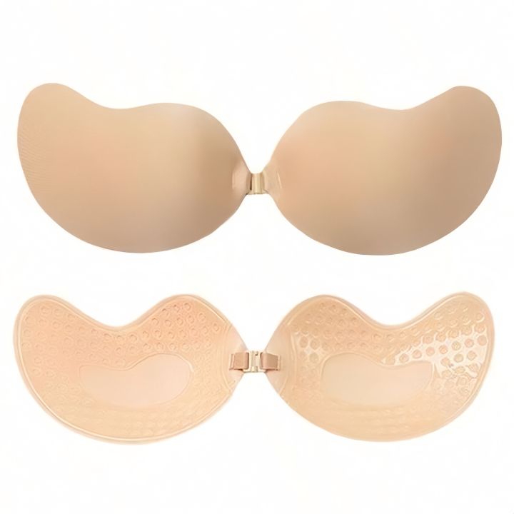Mango%20chest%20patch%20small%20chest%20gathered%20waterproof%20invisible%20summer%20women's%20suspender%20wedding%20dress%20with%20thin%20top%20lifting%20-%20Image%206