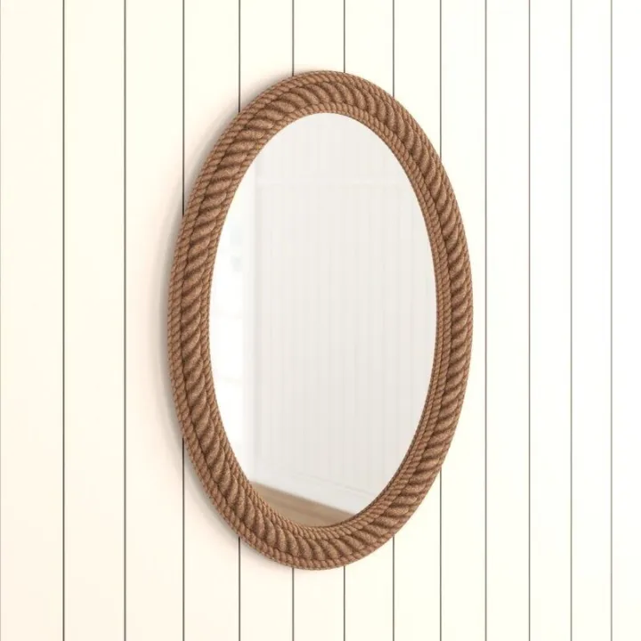 Wall%20Mounted%20Round%20Rope%20Mirror,%20Stylish%20Round%20Mirror,%20Bathroom%20Mirror,%20Office%20Mirror,%20Antique%20Style%20Round%20Mirror,%20Brown%20Round%20Mirror%20-%20Image%202