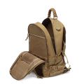 38L  Backpack Style, Large Capacity Waterproof Outdoor Rucksack with MOLLE System, Hiking Camping Travel Bug Out Bag. 