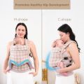 Baby Carrier Newborn to Toddler, Ergonomic, Cozy and Lightweight Baby Toddler Carrier, Premium Soft Cotton Breathable Infant Car.