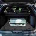 140X100CM Universal Waterproof Polyester Fiber Cargo Mat Portable Dustproof Luggage Liner Pet Mat for Car SUV Trunk Protection.